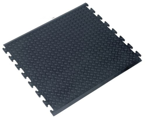 Comfortable Interlocking Workshop Matting for Enhanced Workspaces