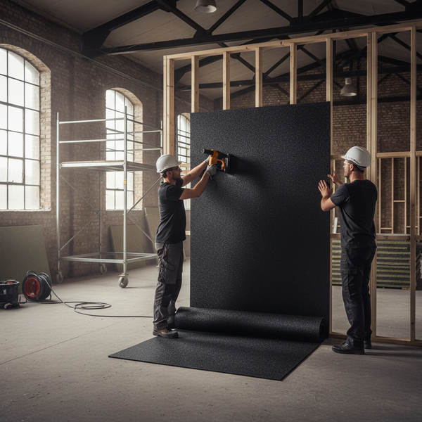 Soundproofing Rubber Sheet - Premium SBR Rubber Sheet