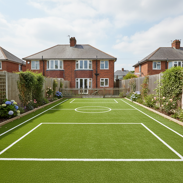 Tennis Artificial Grass - Backyard Multi-Sport Court