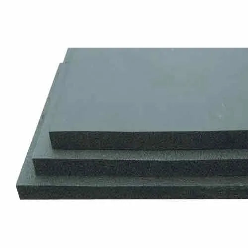 HT800 Flame Retardant Silicone Sponge Sheet - 200mm² for Industrial Use