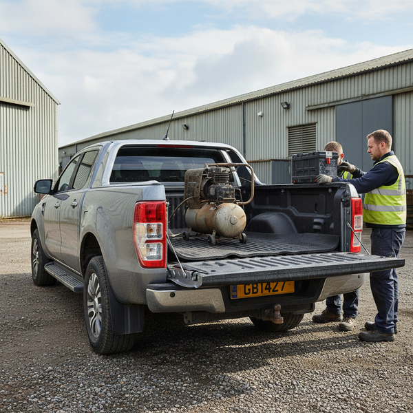 Truck Bed Rubber Liner - Premium SBR Rubber Sheet