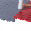 Heavy Duty PVC Interlocking Floor Tiles for Commercial and Industrial Use