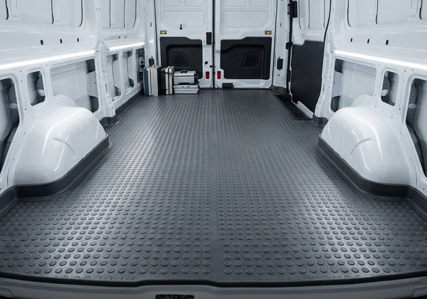 Van Flooring UK | Heavy Duty Rubber Lining | Easy Fit | Free Delivery - Rubber Matting Direct UK
