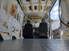Heavy-Duty Dot Penny Rubber Van Flooring – R11 Slip Rated & Oil Resistant for Vans, Lorries, and Trucks