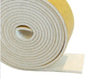 Flexible White Expanded Silicone Sponge Strips