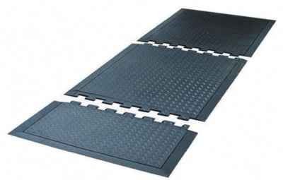 Interlocking Workshop Industrial Rubber Mats for Enhanced Safety