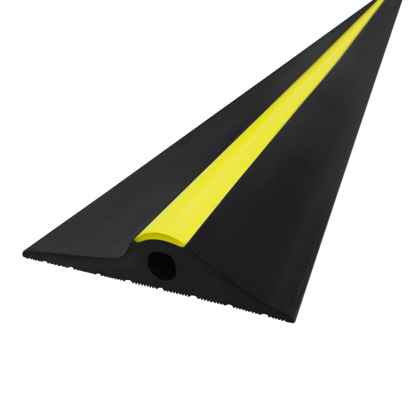 Black/Yellow Rubber Garage Threshold Seal Keep Your Garage Clean & Dry