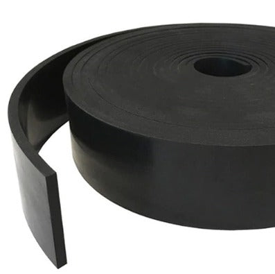 High-Quality Genuine Viton Rubber Strip in Black - Image 2 - Rubber Matting Direct UK