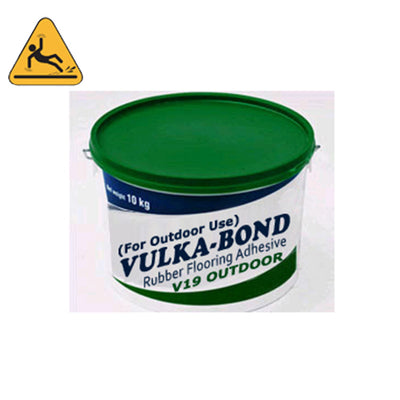 Rubber mat texture close-up - Vulka-Bond V17 Rubber Flooring Adhesive UK