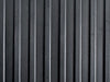 Black Broad Rib Rubber Matting for Various Applications