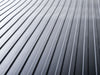 Black Broad Rib Rubber Matting for Various Applications