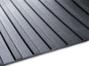 Black Broad Rib Rubber Matting for Various Applications