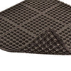 Premium Non-Slip Heavy Duty Rubber Link Mats with Drainage Holes