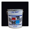 Black Anti Slip Polyurethane Garage Floor Paint Resin Based High Build