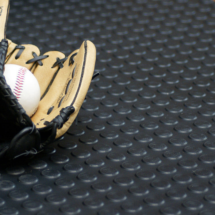 Heavy-Duty R11 Slip-Proof Rubber Matting Oil Resistant, Durable & Cushioned for Industrial, Kitchen & Garage Safety