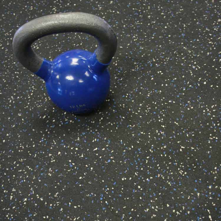 Classico Gym Rubber Flooring Rolls for Fitness Centers and Studios