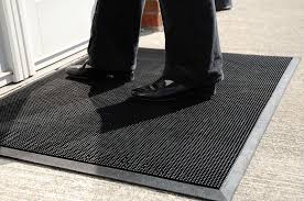 Finger Tip Entrance Outdoor Mat for Clean Entryways