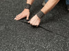 Commercial Grade Rubber Gym Flooring