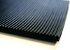 Premium Black Fine Ribbed Rubber Matting – Heavy Duty Non-Slip Industrial Flooring | Cut to Length