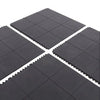 Heavy-Duty Rubber Garage Floor Tiles for Workspaces