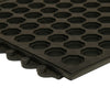 Rubber Grass Safety Mats for Wheelchairs, Interlocking Design for Maximum Safety