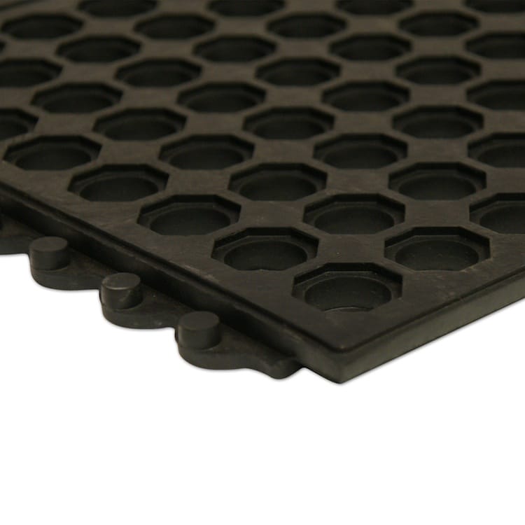 Non-Slip Rubber Matting Deck Safety for Enhanced Grip and Durability