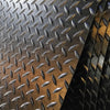 Diamond Pattern Rubber Van Flooring for Enhanced Grip