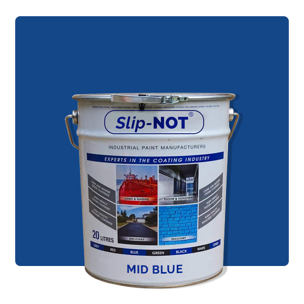Dark Slate Blue Heavy Duty Hardwearing Polyurethane Concrete Industrial Semi Gloss Floor Paint 5ltr