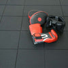 Premium Black Rubber Interlocking Gym Mats – Heavy-Duty, Non-Slip, Shock-Absorbing Flooring for Home & Commercial Gyms