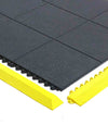 Premium Black Rubber Interlocking Gym Mats – Heavy-Duty, Non-Slip, Shock-Absorbing Flooring for Home & Commercial Gyms