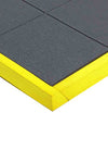 Anti Fatigue Industrial Mats Tiles Comfortable Support for Workplace