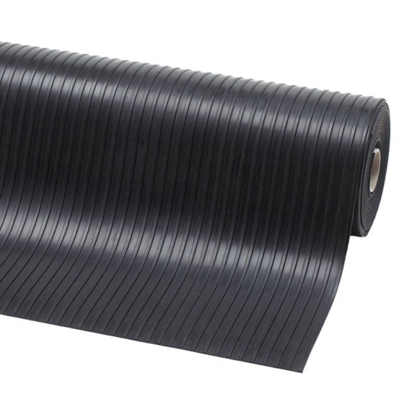 Anti-Fatigue Industrial Rubber Matting Roll for Workspaces - rubber sheet UK - product hero shot showing full dimensions
