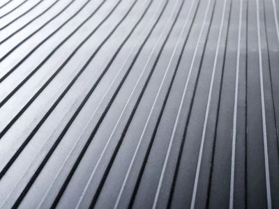 Enhance Entryways with Broad Ribbed Rubber Entrance Matting Roll