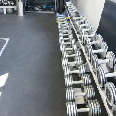 Classico Rubber Flooring Roll for High-Performance Gym Spaces