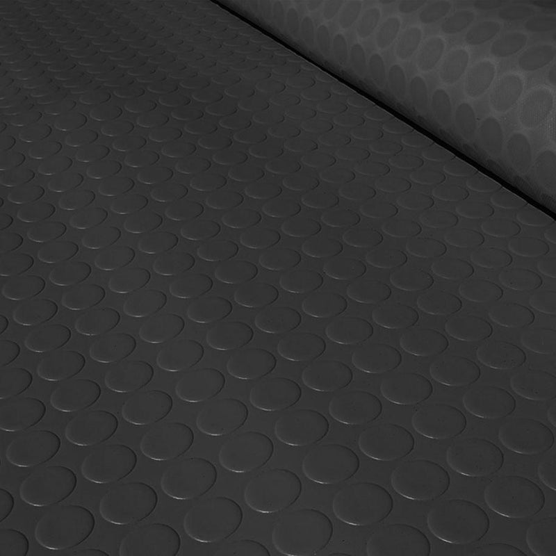 Premium Studded Rubber Flooring Roll for Gyms, Garages, and More