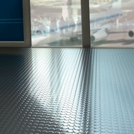 Heavy-Duty R11 Slip-Proof Rubber Matting Oil Resistant, Durable & Cushioned for Industrial, Kitchen & Garage Safety