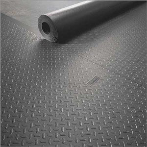 Enhanced Safety with Diamond Tread Safety Flooring