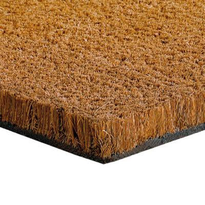entrance mat texture close-up - Coir Doormat Heavy Duty Entrance UK