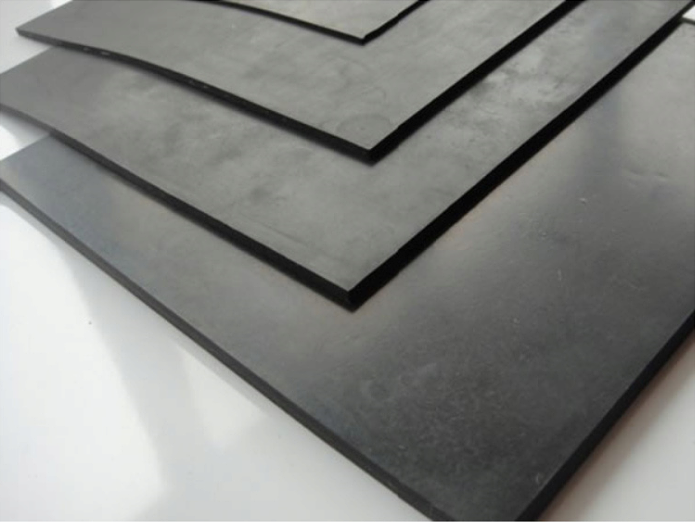 Premium Soundproofing Acoustic Black Rubber Sheet Matting
