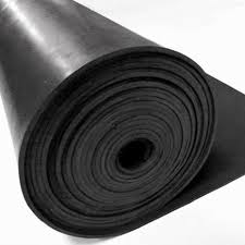 1 Ply Reinforced Rubber Sheet – 2mm to 8mm Thick | Industrial-Grade, Flexible & Waterproof for Gaskets, Seals & Linings