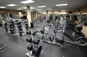 Heavy Duty Weight Lifter Pro Interlocking Jigsaw Rubber Gym Mats