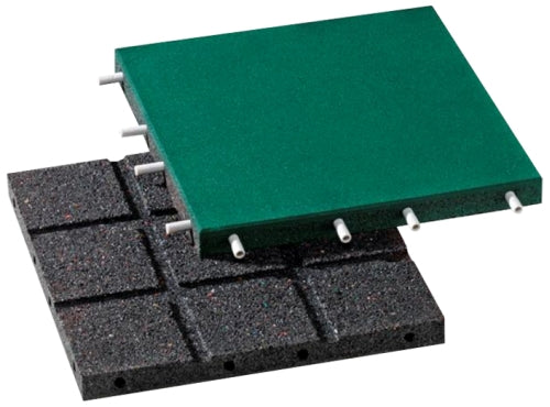playground mat texture close-up - Playground Safety Tiles 1m x UK