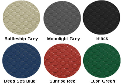 Round Dot Anti-Slip Mats Rubber Flooring Rolls for Secure and Versatile Coverage
