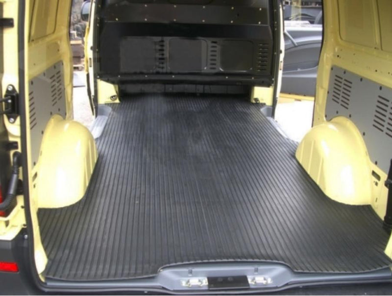 Heavy Duty Ribbed Pattern Rubber Van Matting for Ultimate Protection