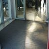 Black Broad Rib Rubber Matting for Various Applications