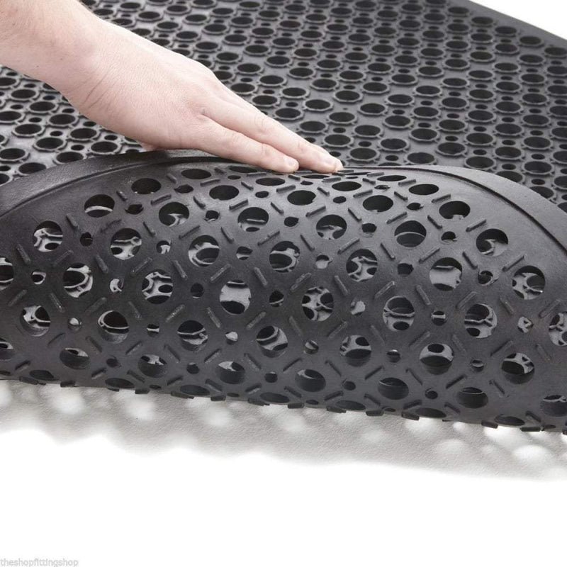 Premium Heavy Duty Entrance Mat for High-Traffic Areas