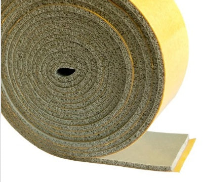 Advanced Self-Adhesive Expanded Grey Silicone Sponge Strips