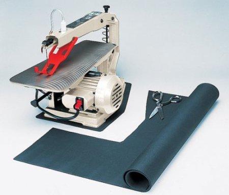 Anti-Vibration Rubber Mat Acoustic Soundproofing Machine & Equipment Pads 4-12mm - soundproofing UK - product hero shot showing full dimensions