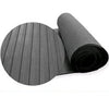 Industrial Grade Outdoor Rubber Matting with Broad Ribbed Design