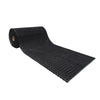 Black Rubber Grass Mat Roll for Gardens, Playgrounds, and Landscapes